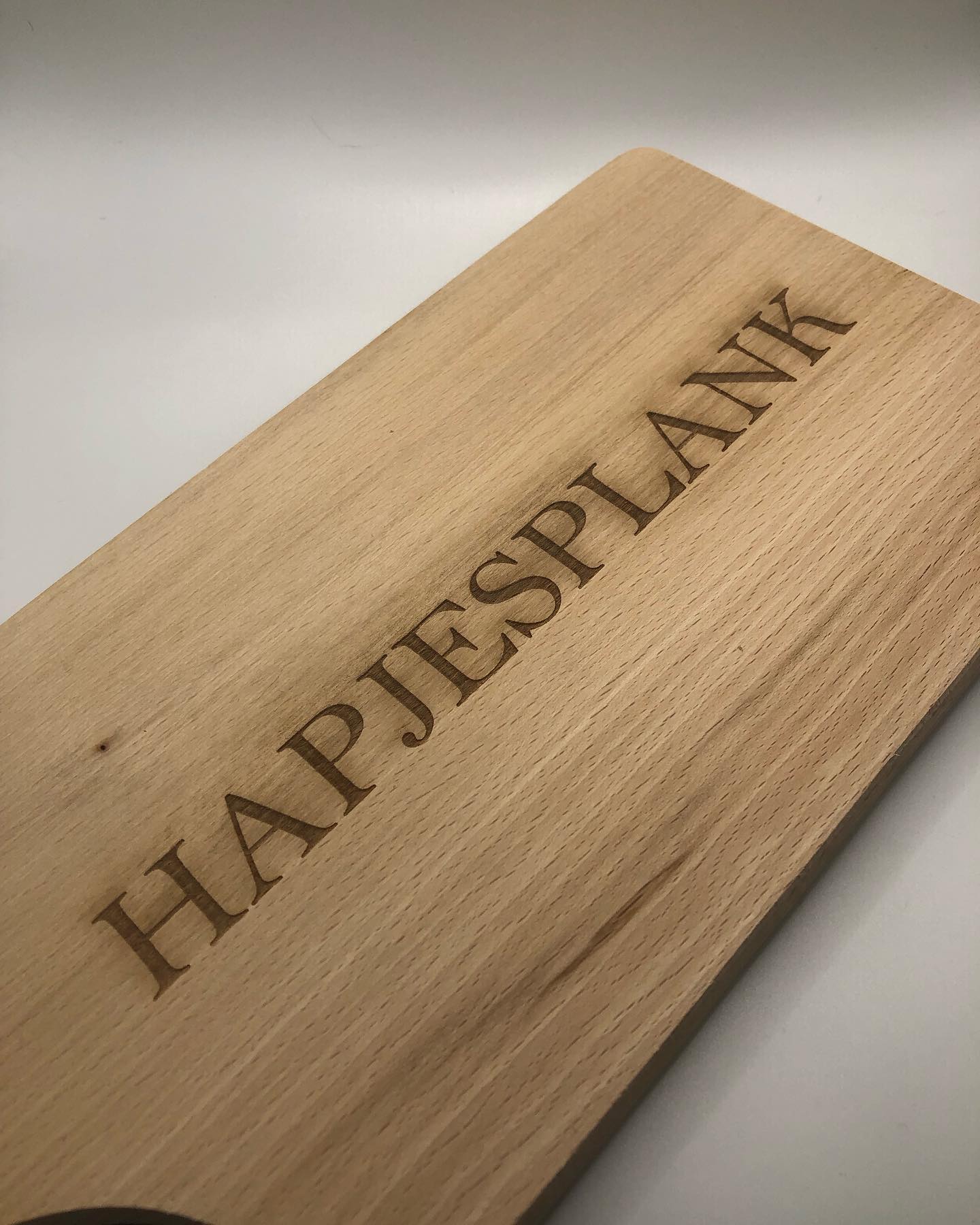Tapasplank in beukenhout