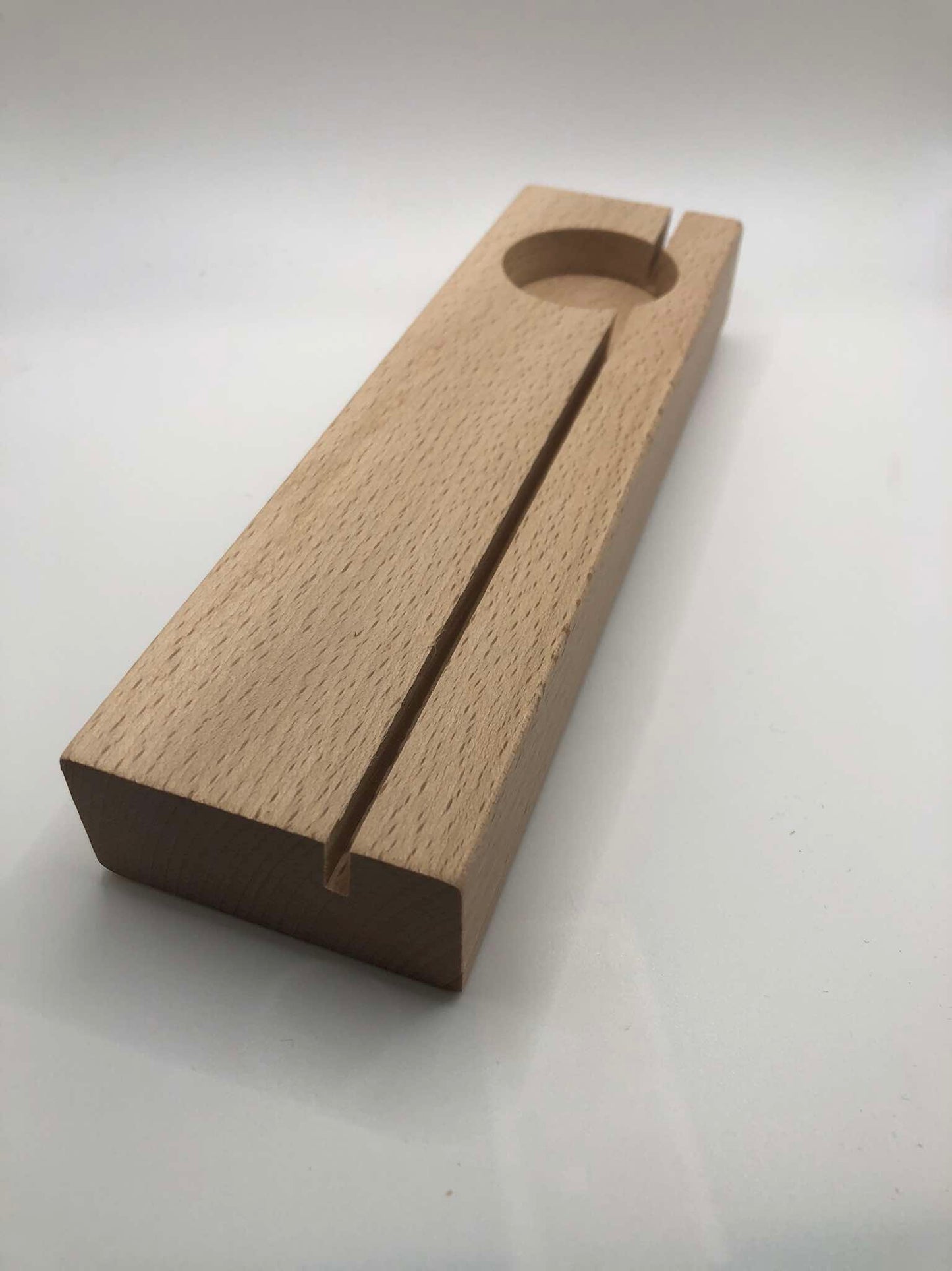 Porte-cartes - bougie chauffe-plat avec texte de votre choix