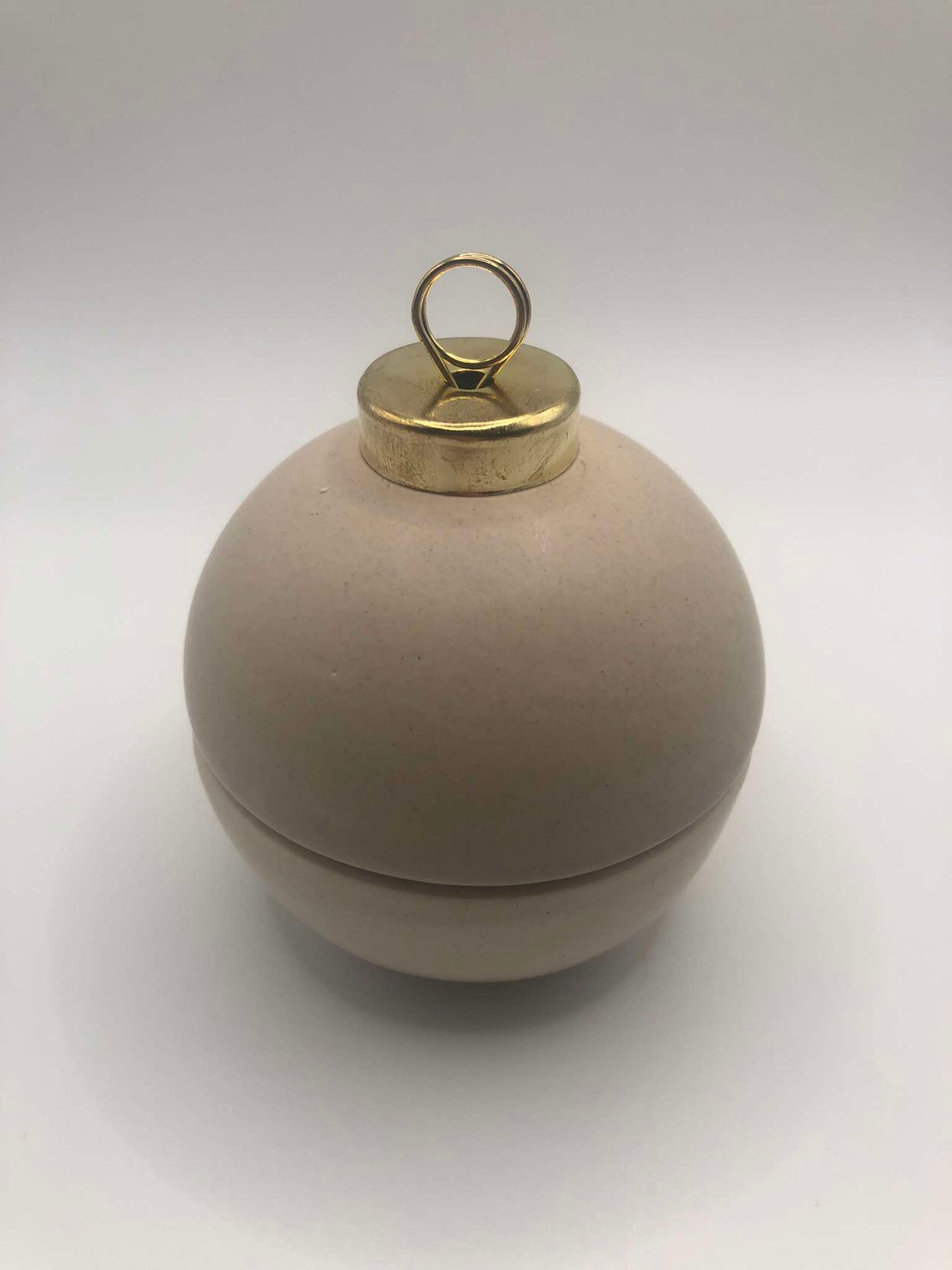 CHRISTMAS: Tea light holder Christmas ball