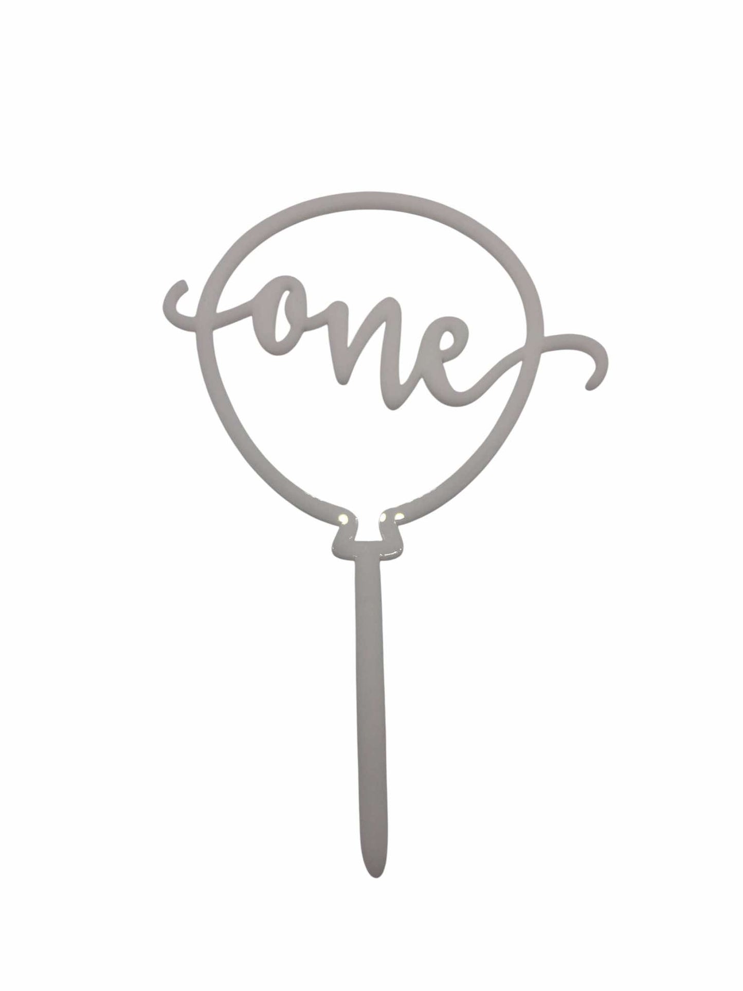CAKETOPPER - BALLON