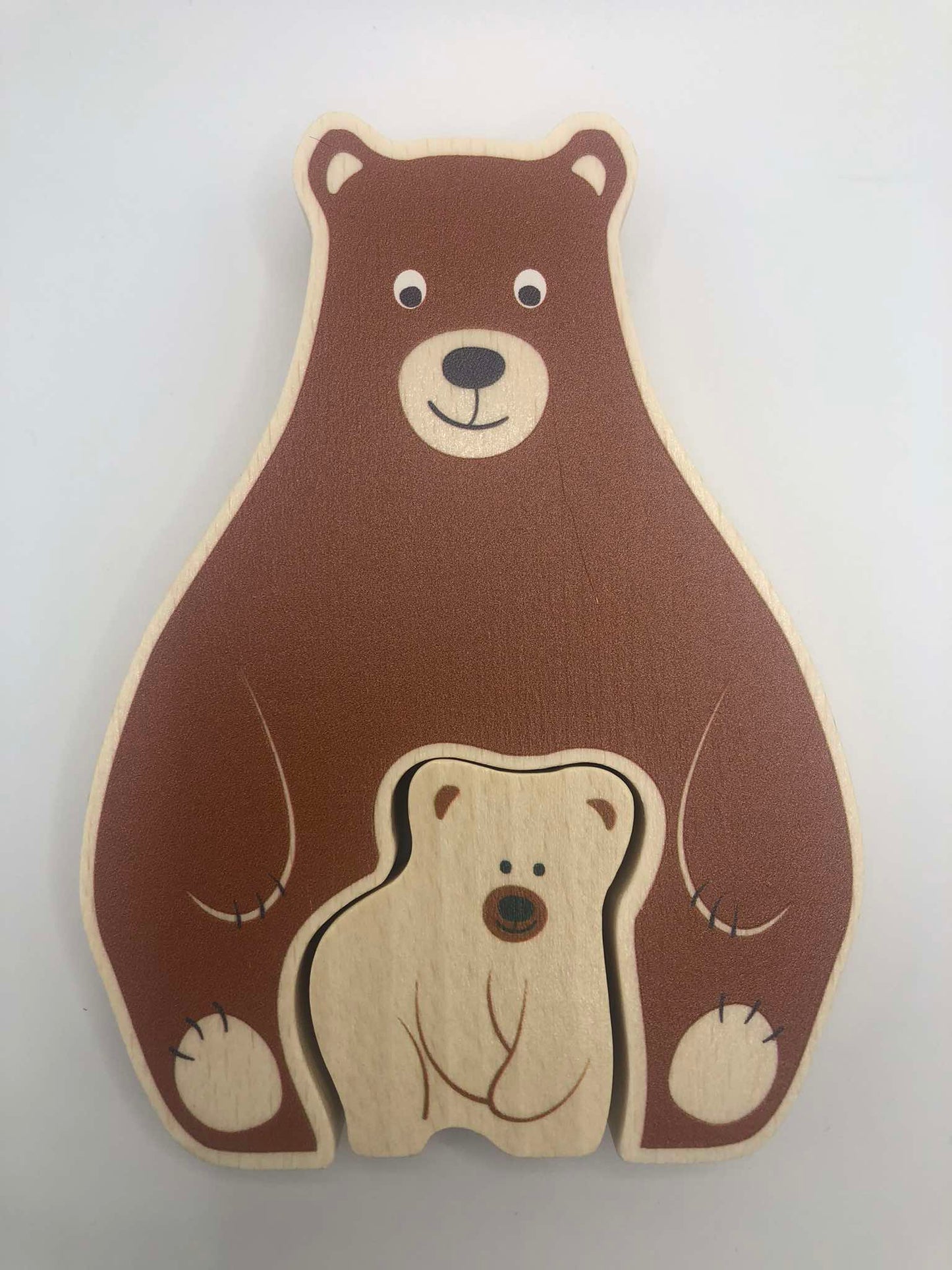 BABY: Wooden puzzle BEAR