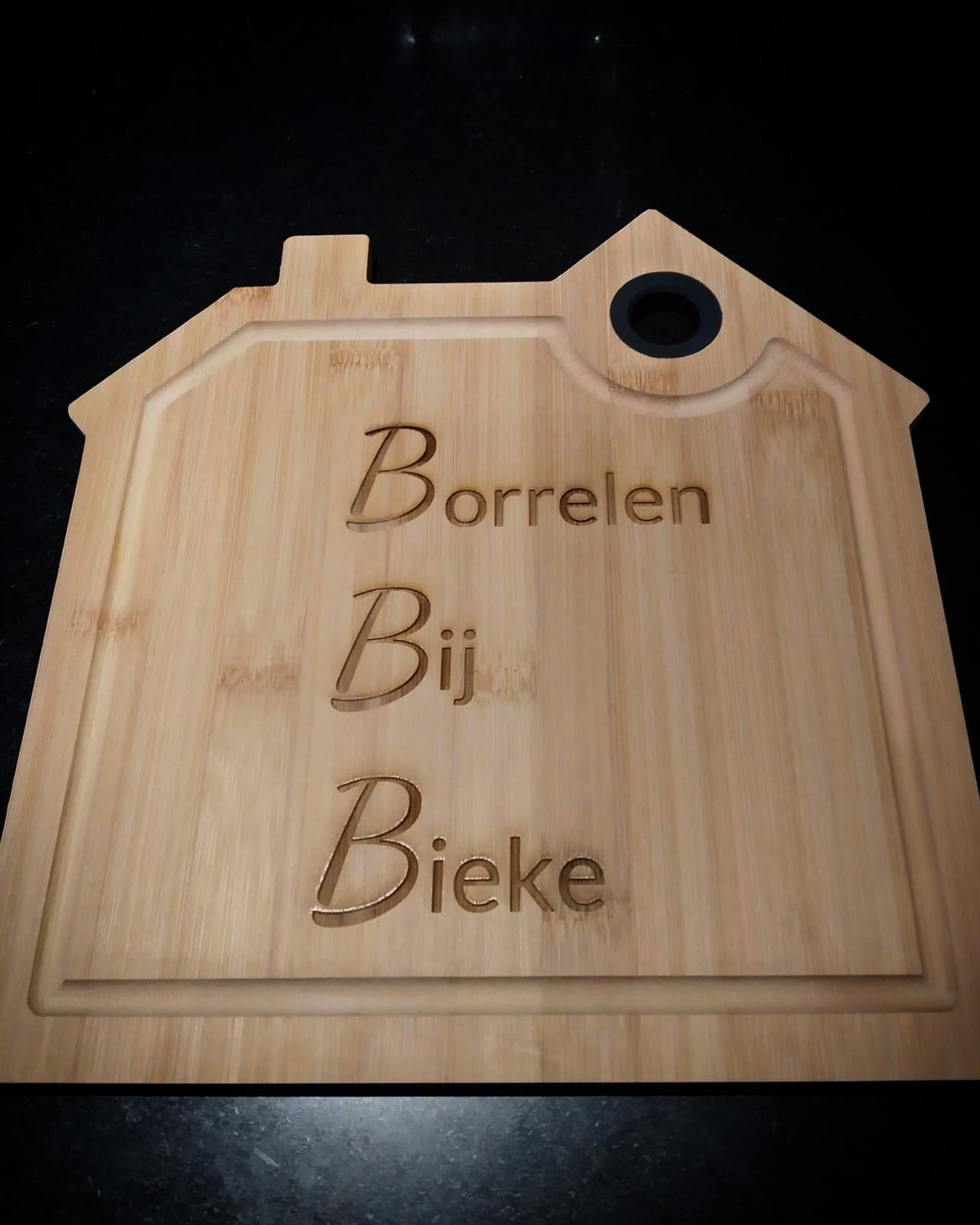 Tapasplank Bamboe - HUIS