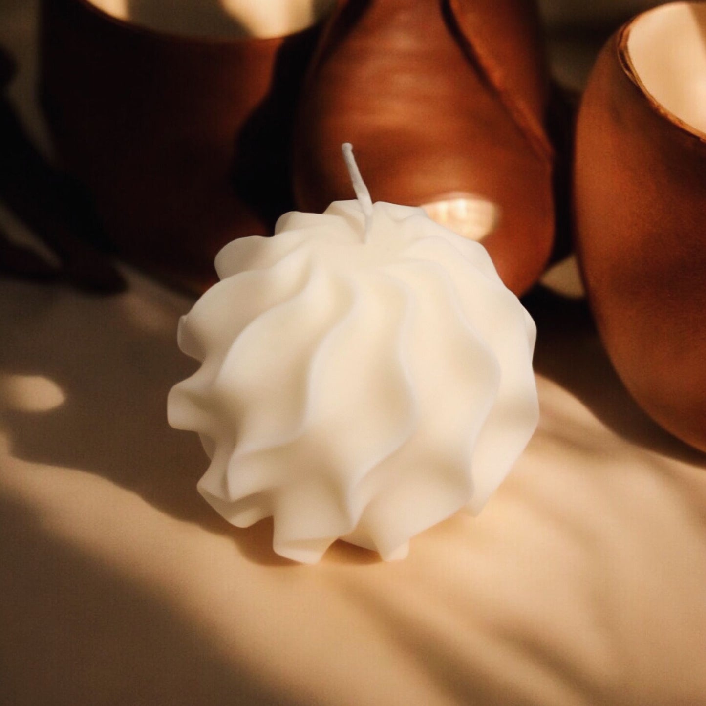 Swirl kaars