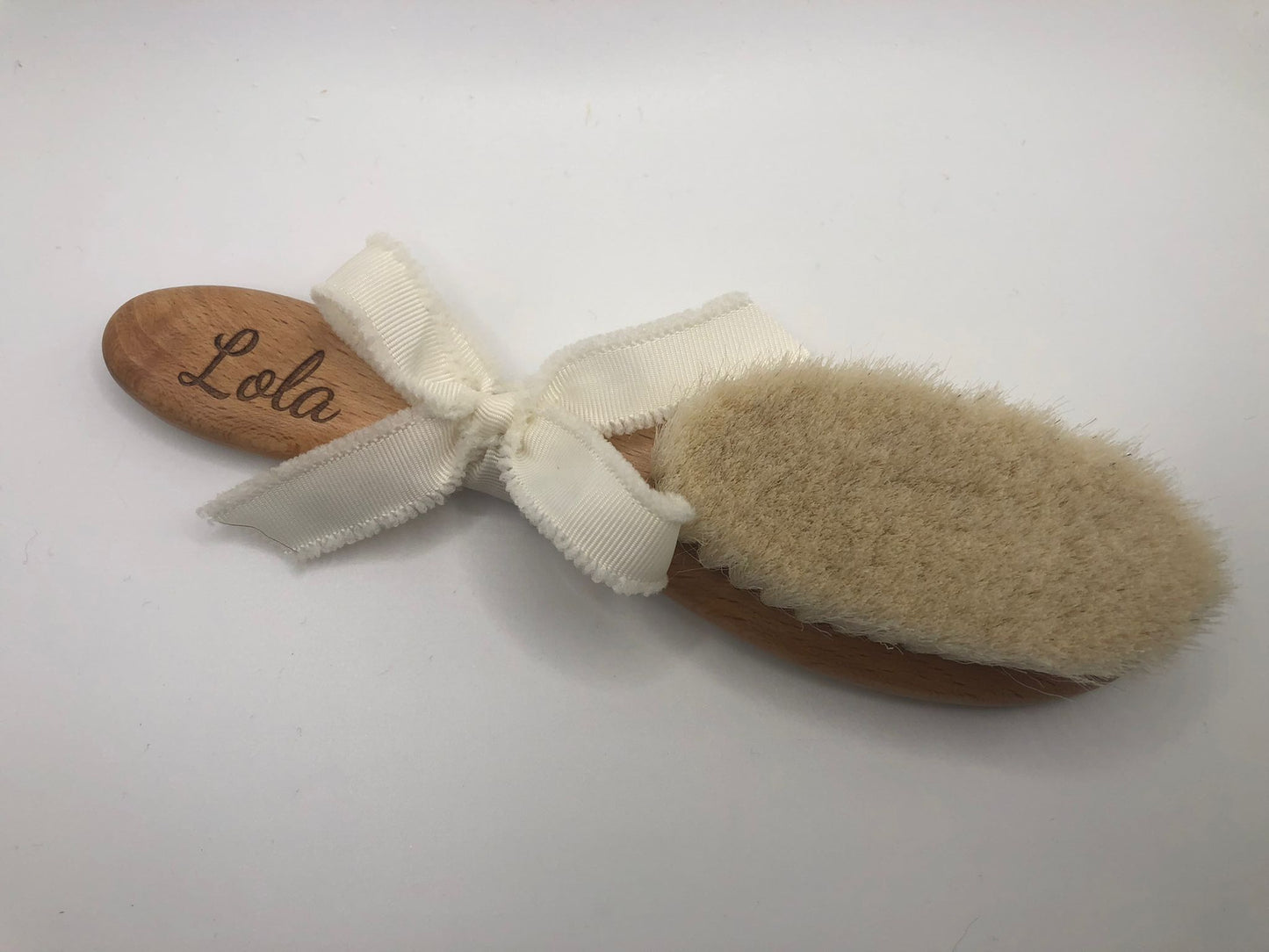Gepersonaliseerde haarborstel baby