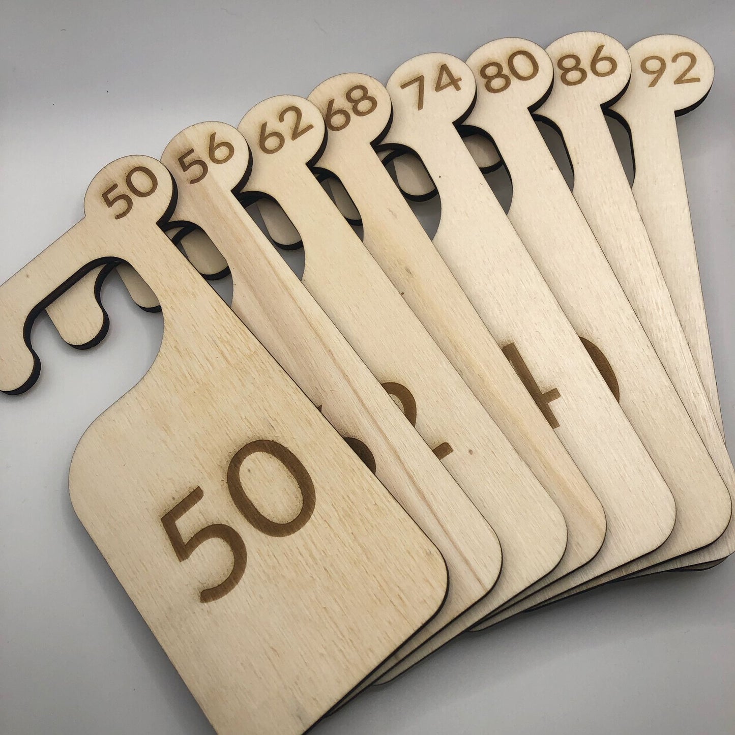 Baby closet dividers
