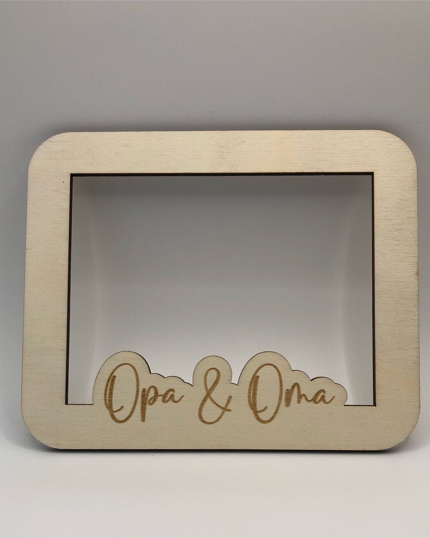 Photo or ultrasound frame OPA & OMA (without back wall)