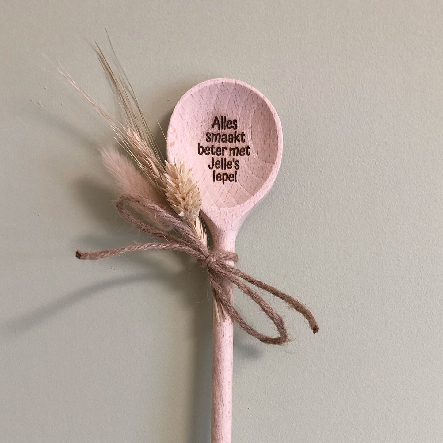 Wooden Spatula - Personalized