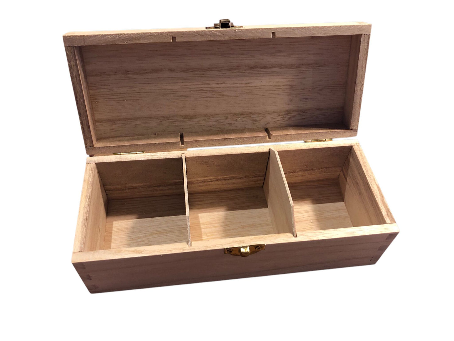 Tea box 3 compartments