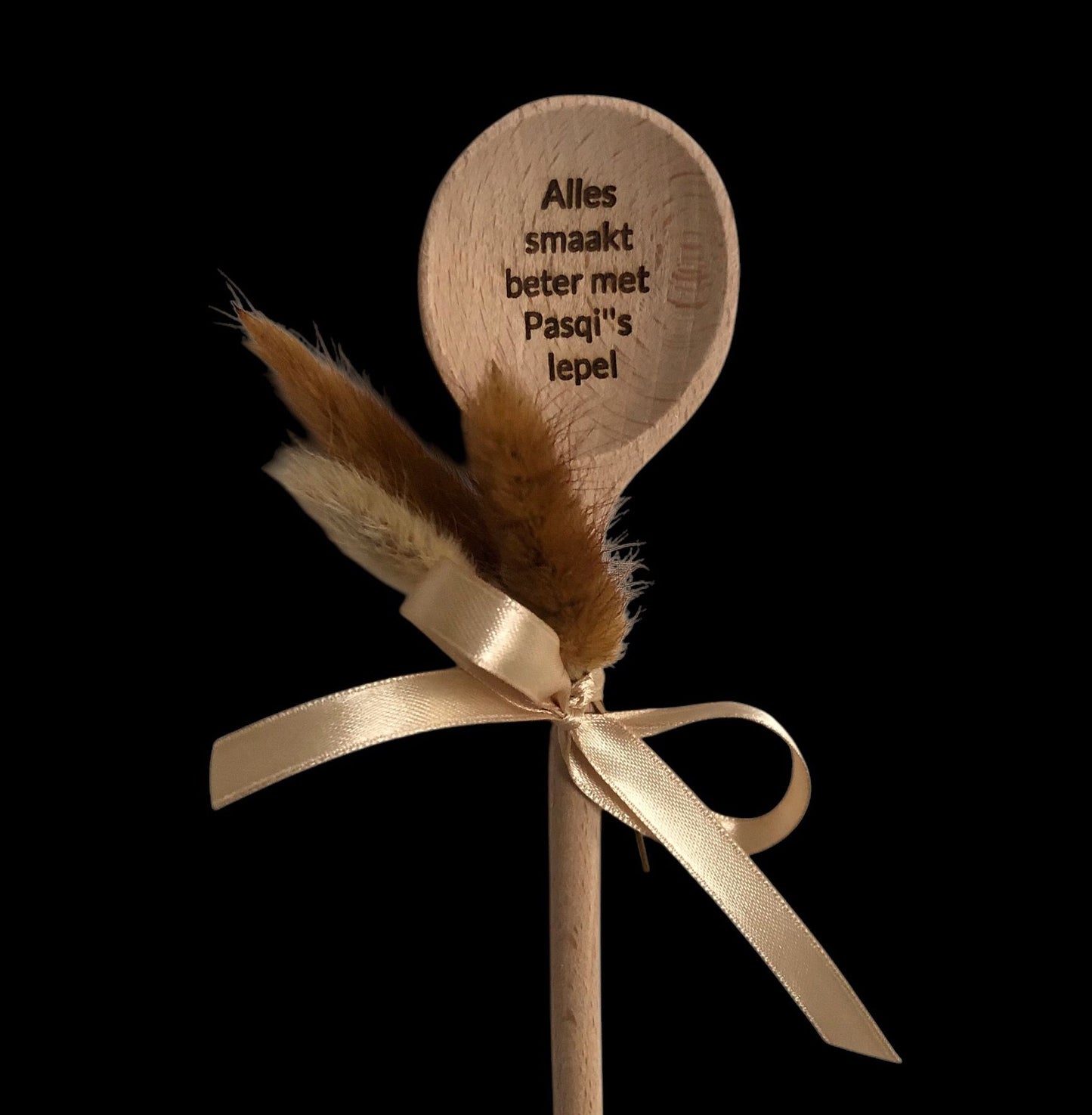 Wooden Spatula - Personalized