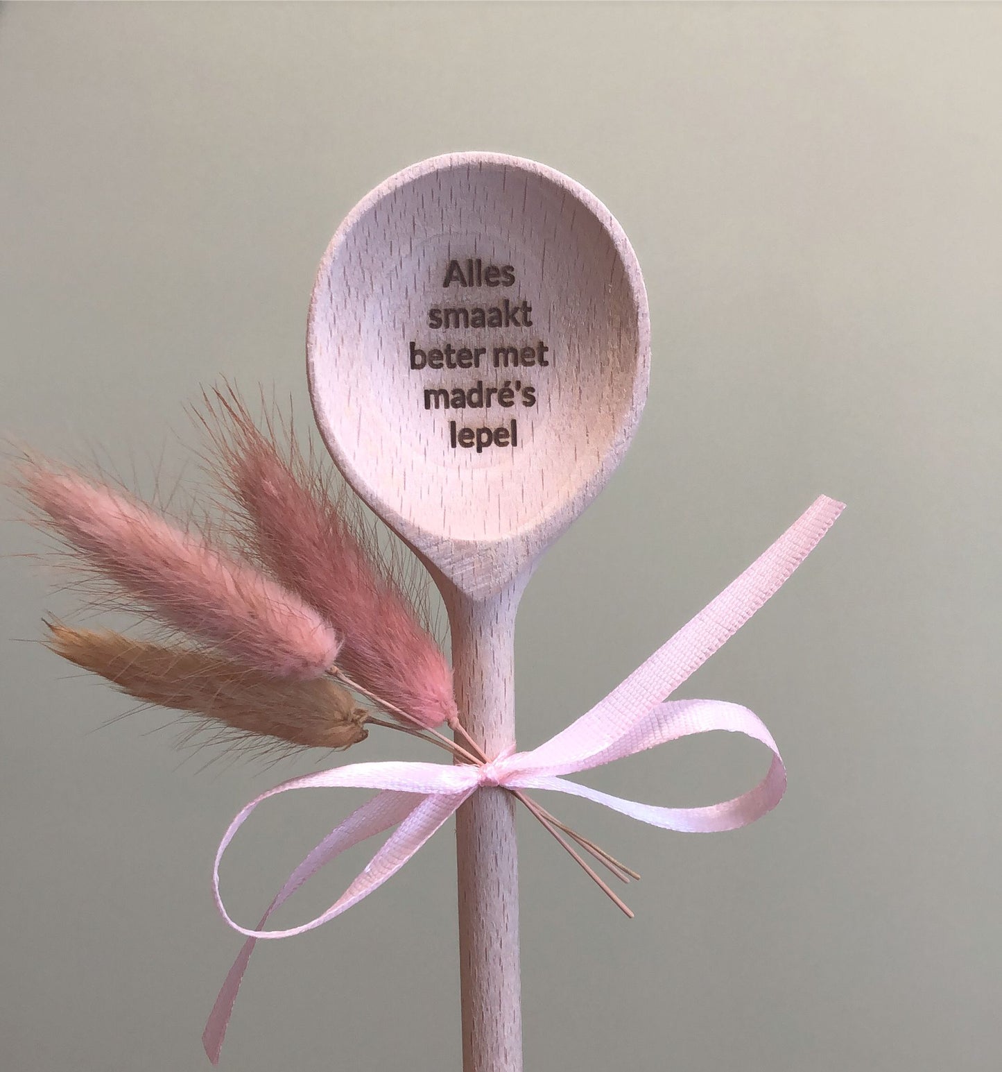 Wooden Spatula - Personalized