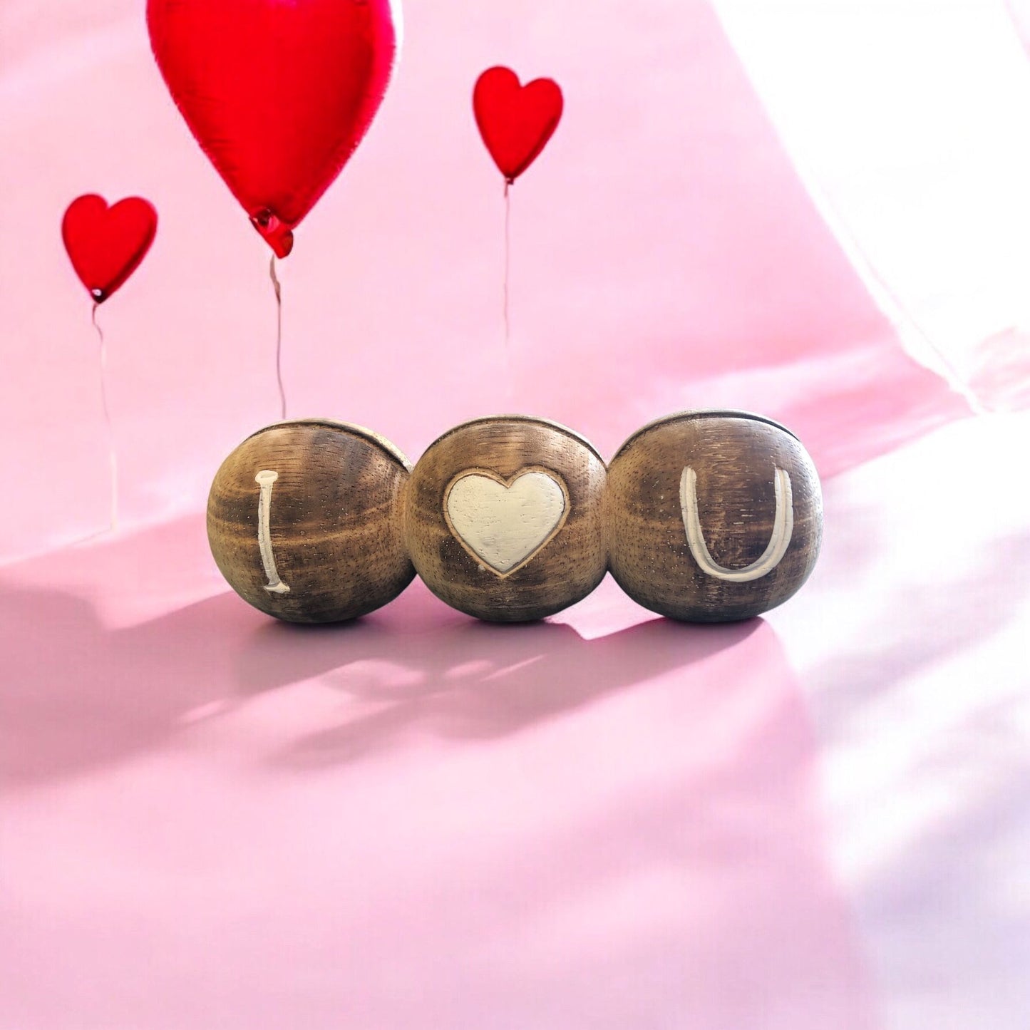 Photo and card holder I love you