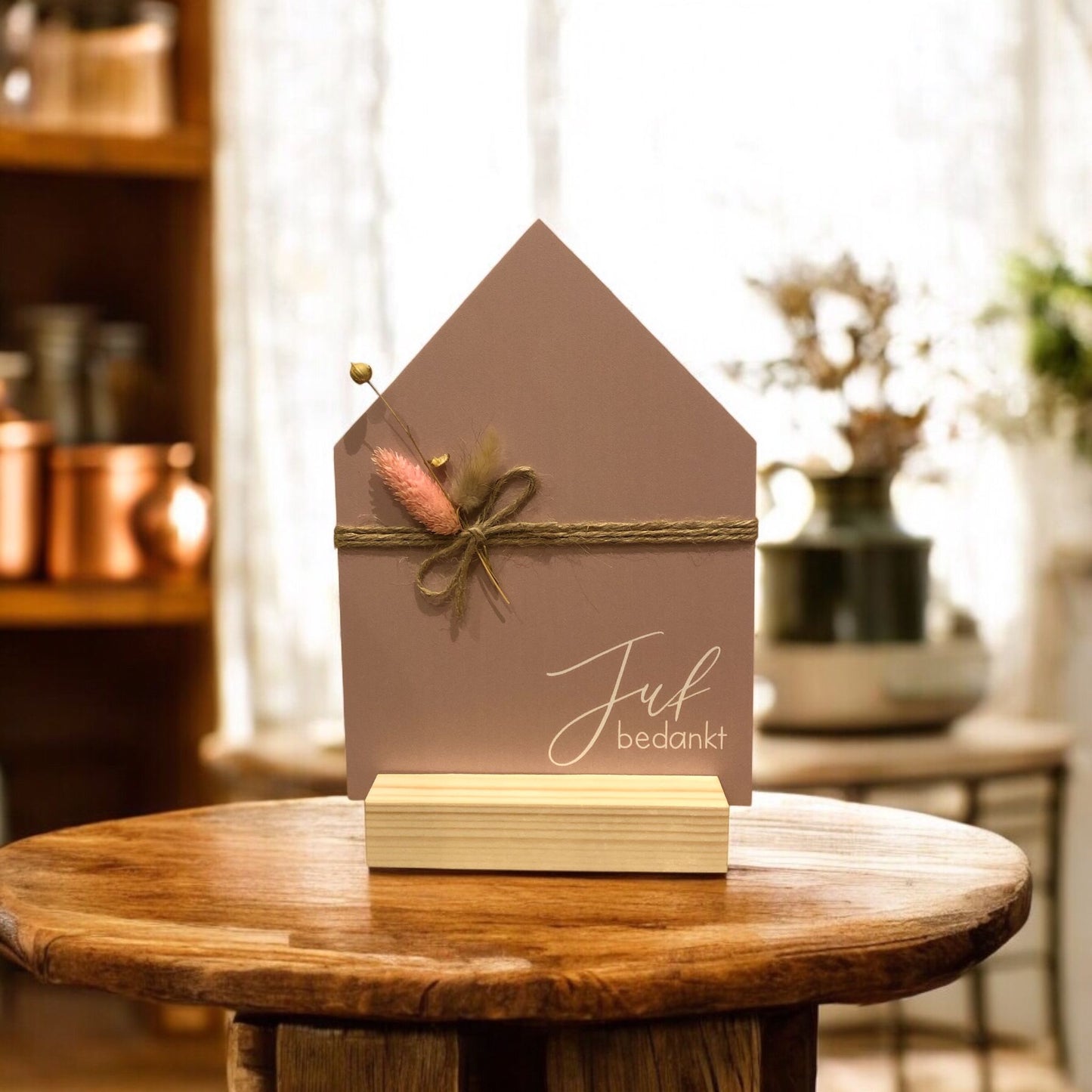 Forex huisje JUF bedankt