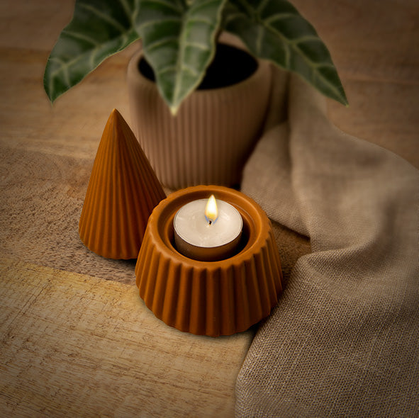 CHRISTMAS: Tea light holder Christmas tree