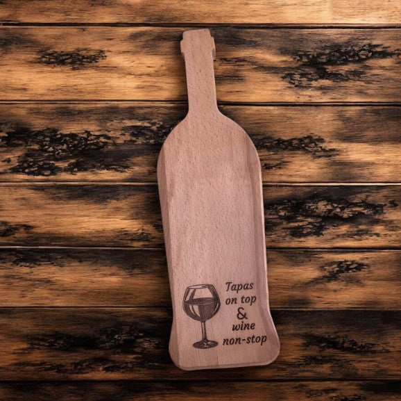 Tapasplanken gepersonaliseerd