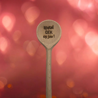Wooden Spatula - Personalized