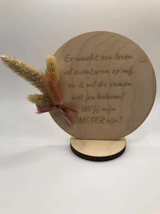 Aankondiging DISK - Meter/Peter worden?