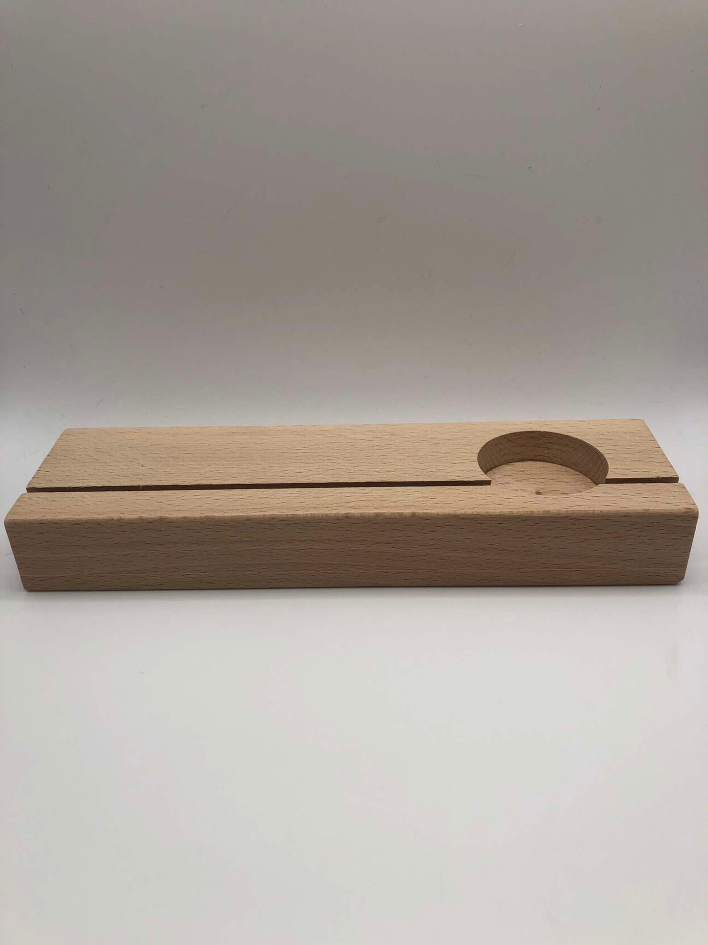Card holder - tea light with text of your choice