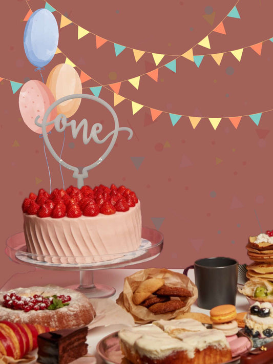 CAKETOPPER - BALLON