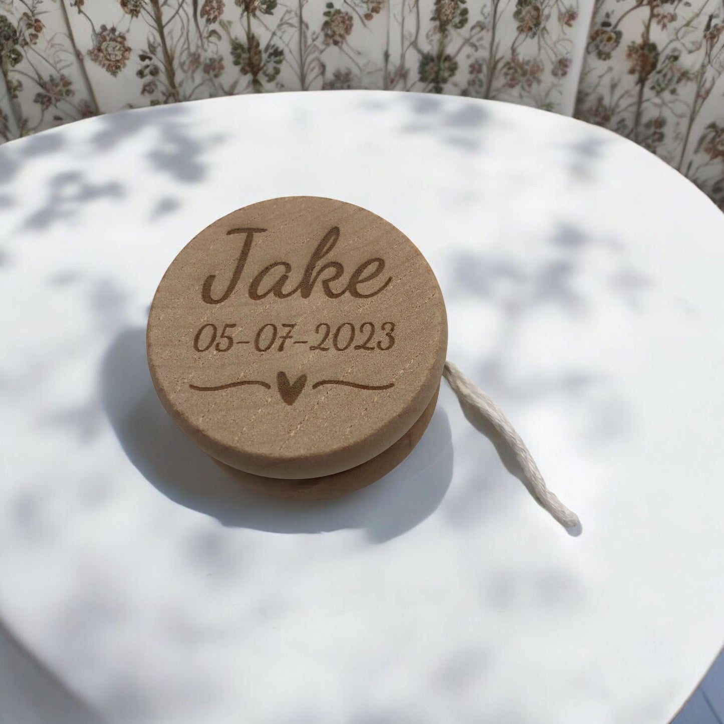 Personalized Wooden YOYO