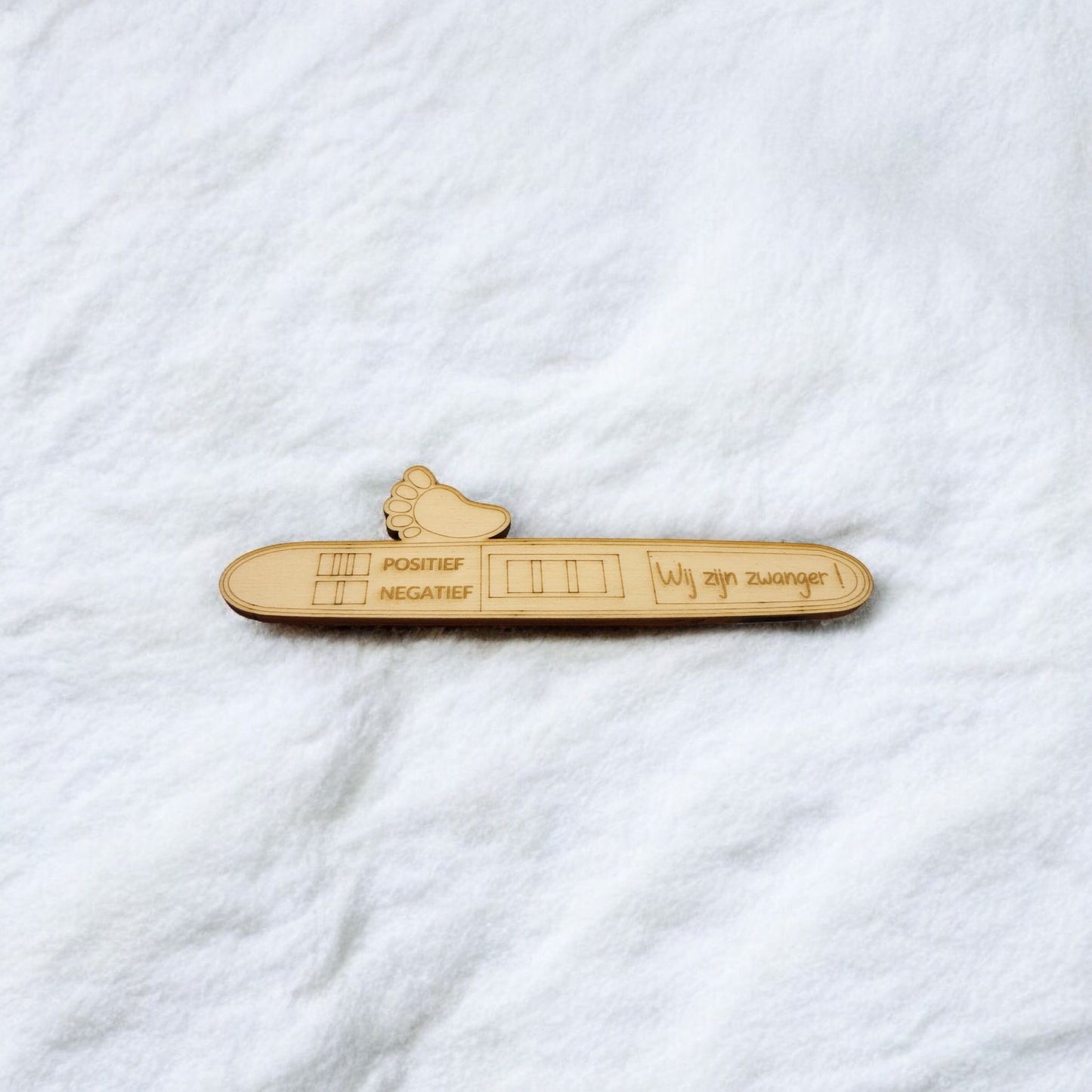 Pregnancy Announcement - Pregnancy Test