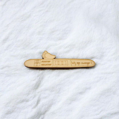 Pregnancy Announcement - Pregnancy Test