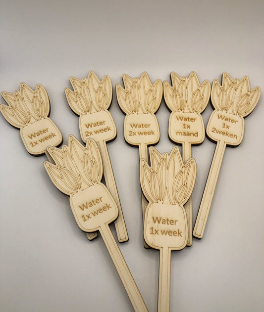 Set plantensticks