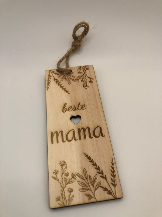 Gift pendant FLEUR