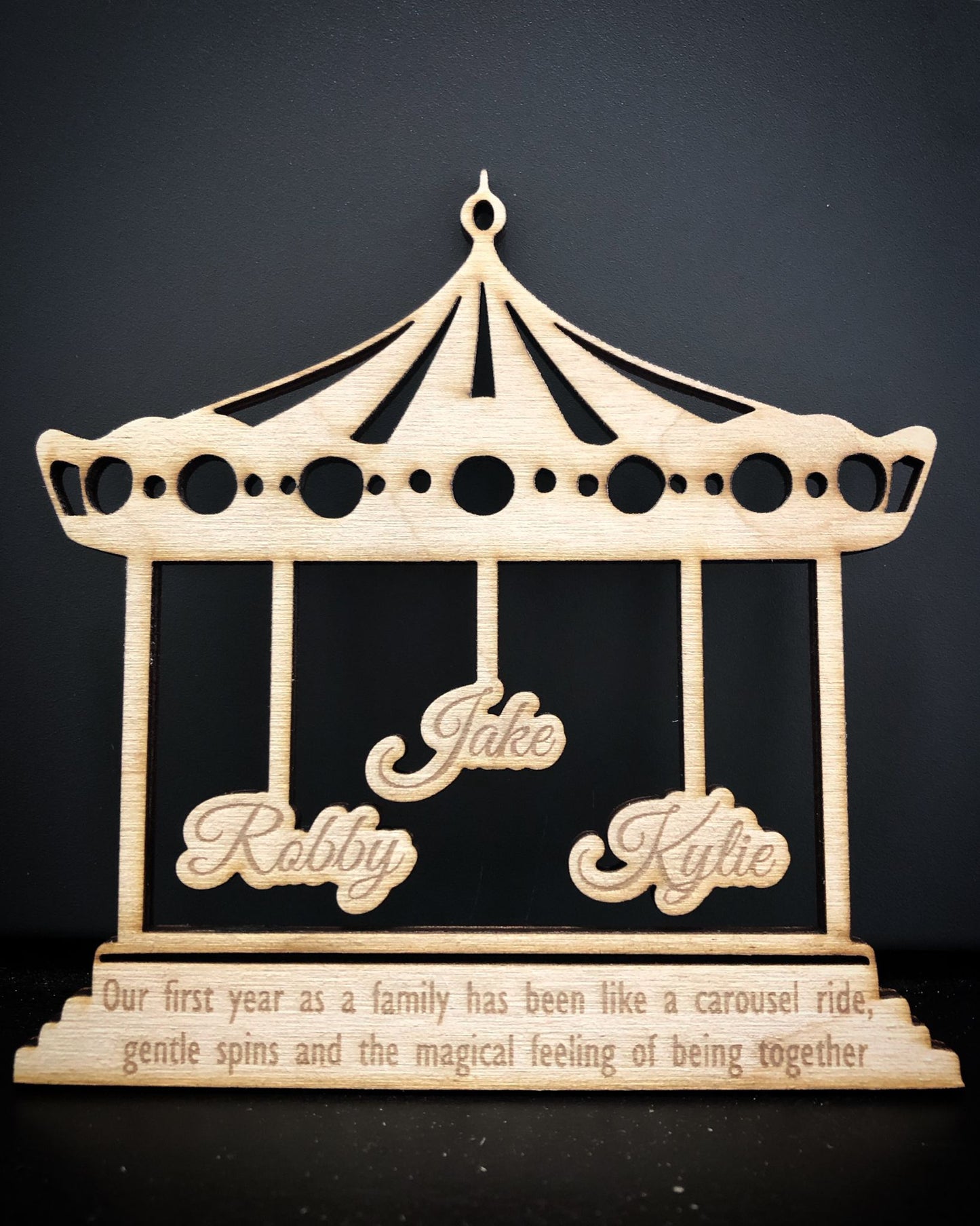 Kerstornament - CAROUSEL