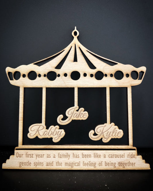 Kerstornament - CAROUSEL