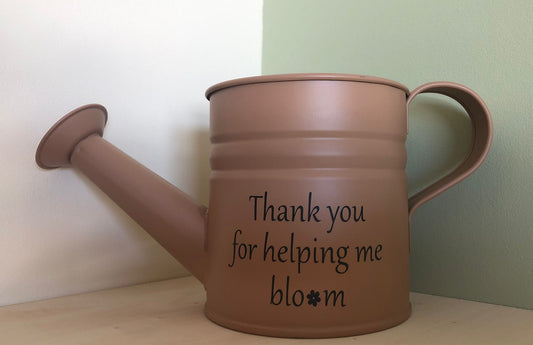 Gieter, bloempot BLOOM