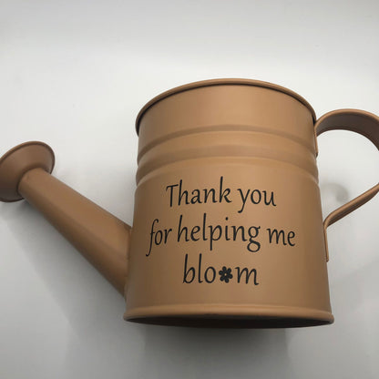 Gieter, bloempot BLOOM