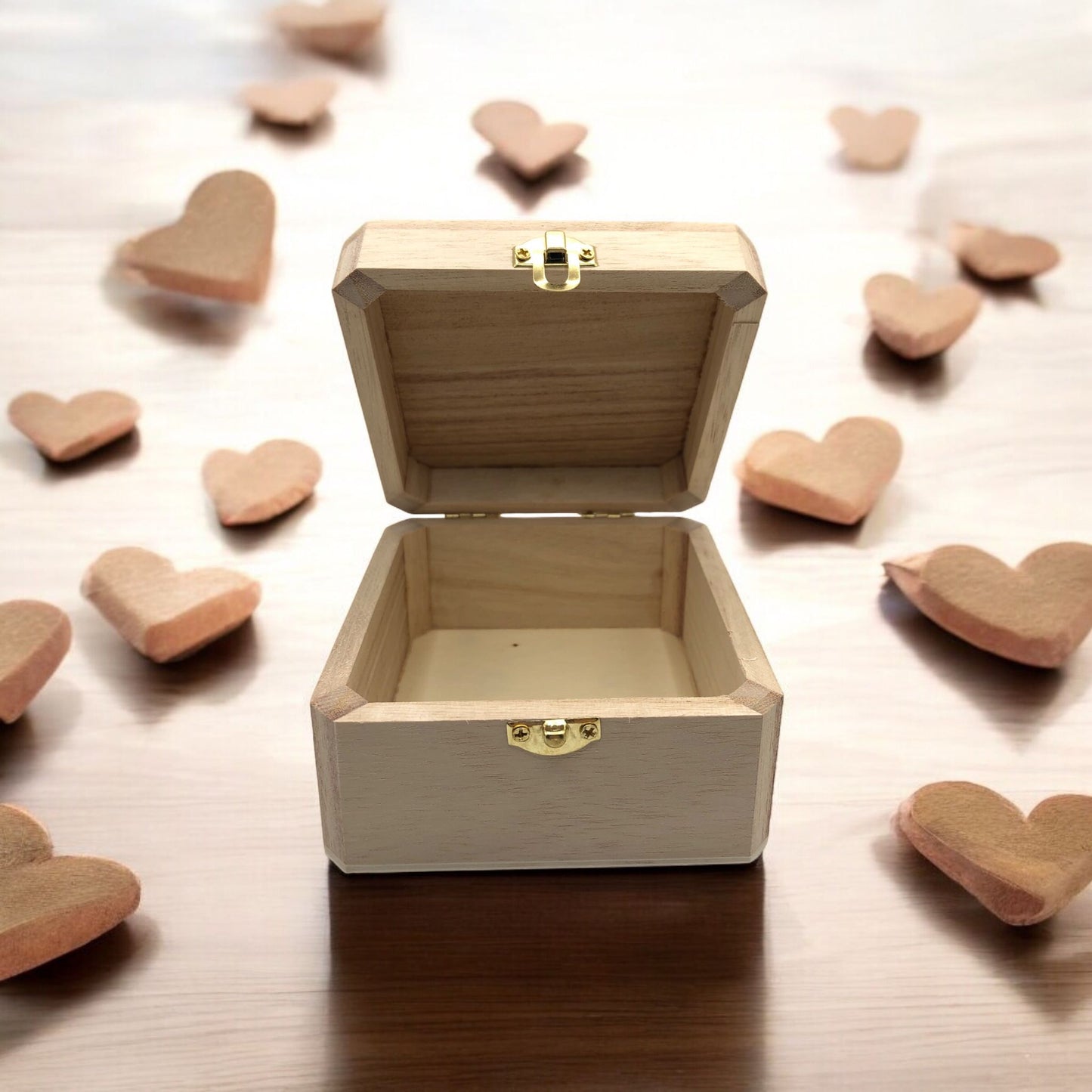 Box with a personal message
