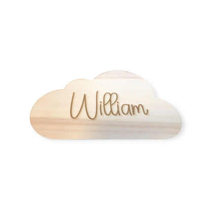 Muurdecoratie WOLK