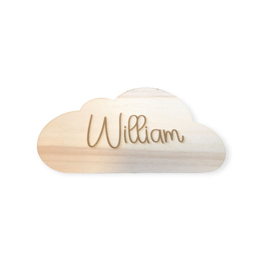Muurdecoratie WOLK