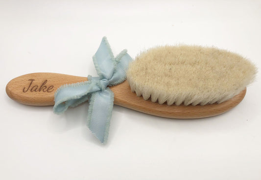 Gepersonaliseerde haarborstel baby